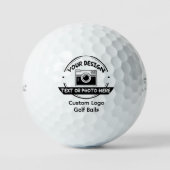 タイトルリスト Pro V1 カスタムロゴ ゴルフボール 1ダース (正面)