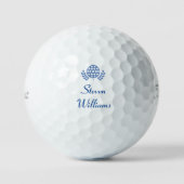 タイトルリストPro V1ゴルフボール ゴルフボール (正面)