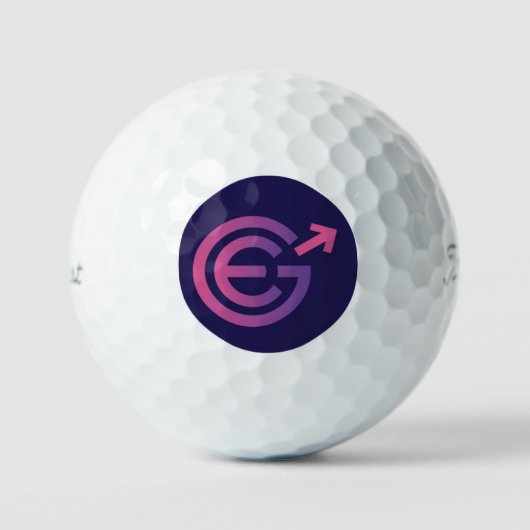 タイトルリストPro V1ゴルフボール ゴルフボール (正面)