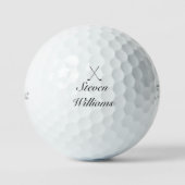 タイトルリストPro V1ゴルフボール – 名前をカスタムするゴルフボール ゴルフボール (正面)