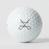 タイトルリストPro V1ゴルフボール – 名前をカスタムする ゴルフボール (正面)