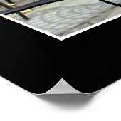 タイトル付きポスターテンプレート4x3 ポスター (角)