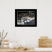 タイトル付きポスターテンプレート4x3 ポスター (キッチン)