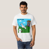 タイトル曲当てTシャツ When Doves Cry Tシャツ (正面フル)