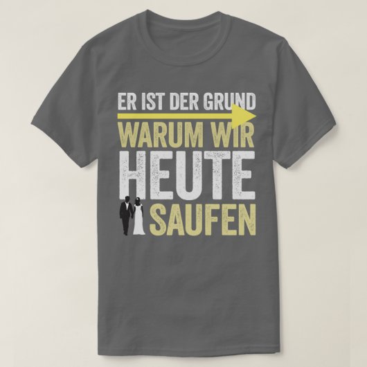 タイトル1 Tシャツ (デザイン正面)