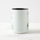 タイトル:
グレイハウンドの水彩画風 オリジナル犬グッズ マグカップ (中央)