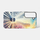 タイトル：シカゴシーズンズ電話ケース SAMSUNG GALAXYケース (裏面横)