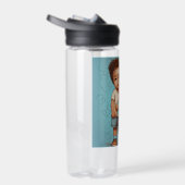 **タイトル**:シンプルプラスチックボトル**説明 ウォーターボトル (右面)