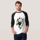 # タイトル **ジャングルの王様Tシャツ | 勇敢なライオン Tシャツ (正面フル)