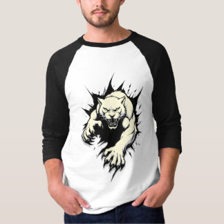 # タイトル **ジャングルの王様Tシャツ | 勇敢なライオン Tシャツ