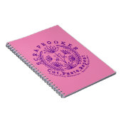 タイトル: 「スクラップブックユーザー – 切り取り、貼り付け、繰り返し」 ノートブック (右側)