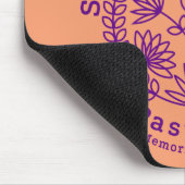 タイトル: 「スクラップブックユーザー – 切り取り、貼り付け、繰り返し」 マウスパッド (コーナー)