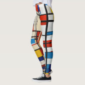 タイトル：スタイルの昇格：新しいレギンスコレクション レギンス (左)