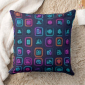 タイトル:デザイン、Vecコレクションのアイコンのセット クッション (ブランケット)