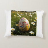 タイトル： 「ドリーミー心地よい枕」説明： Tran アクセントクッション (裏面)