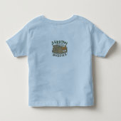 タイトル:バロウ仲間。 トドラーTシャツ (裏面)