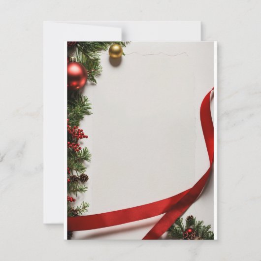 タイトル： 「フェスティバルの願いを解き放ったパーソナライズされた: Chr シーズンカード (正面)