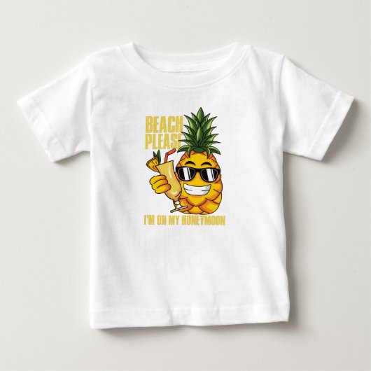 タイトル ベビーTシャツ (正面)