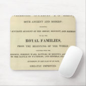 タイトル·ページの完全な系図、履歴 マウスパッド (マウス)