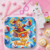 タイトル ペーパープレート (パーティー)