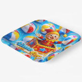 タイトル ペーパープレート (傾斜あり)