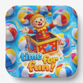 タイトル ペーパープレート (正面)