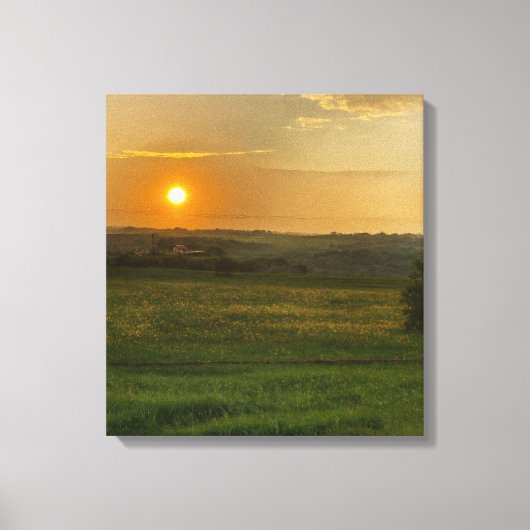 タイトル：リフレクション – アートの怪談|過去記事 キャンバスプリント (正面)