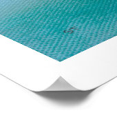 タイトル：丘の上の小さな家 – アートランドスケープ ポスター (角)