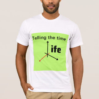 タイトル: 「人生を高める:時代を超越したデザイン Tシャツ
