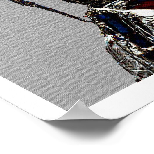 タイトル：冠婚葬祭のアフリカの部族の女性 ポスター (角)