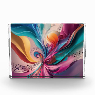 タイトル： ✨抽象芸術の世界に飛び込む叙情的A フォトブロック