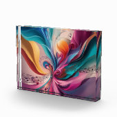 タイトル： ✨抽象芸術の世界に飛び込む叙情的A フォトブロック (右)