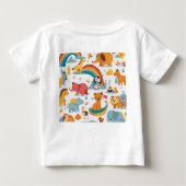 タイトル、説明、および ベビーTシャツ (裏面)