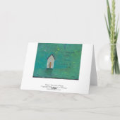 タイトル：豊かな国（レオナルド・コーエン） カード (裏面)