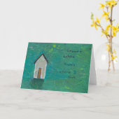 タイトル：豊かな国（レオナルド・コーエン） カード (黄色い花)