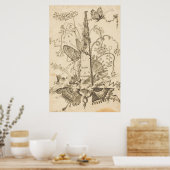 タイトル、1756年以降 ポスター (キッチン)