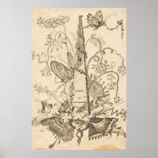 タイトル、1756年以降 ポスター (正面)