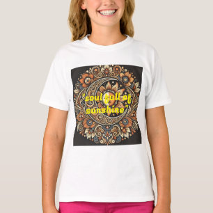 タイトル:A Soul Full of Sunshine T-Shirt Tシャツ