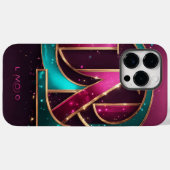 タイトル:Ahi Estaba Yo - Huarache Edition Case-Mate iPhoneケース (裏面 (横))