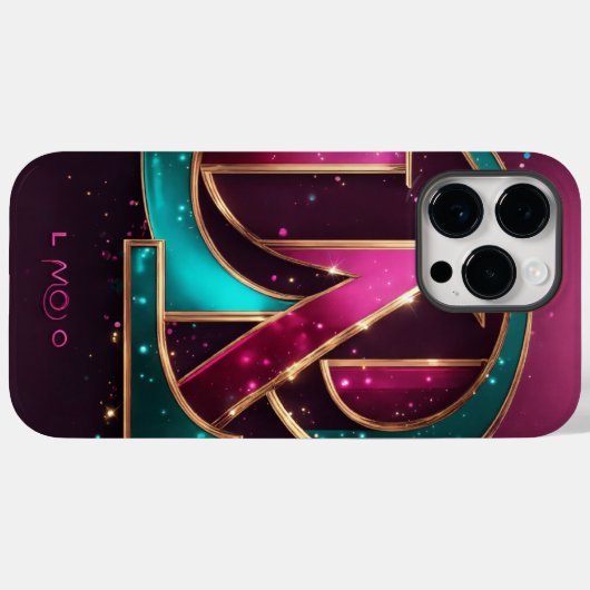 タイトル：Ahi Estaba Yo - Huarache Edition Case-Mate iPhoneケース (裏面 (横))