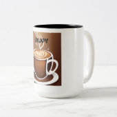 タイトル： "Expreved Impresents: Elevate Your Sip with ツートーンマグカップ (正面右)