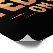 タイトル： "Grizzly Outside Teddy Bear Inside ポスター (角)