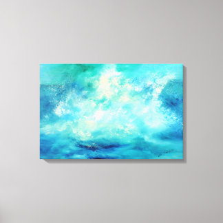 タイトル：「marina grande」イタリアン作家 キャンバスプリント