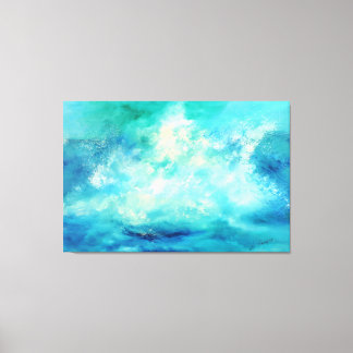 タイトル：「marina grande」イタリアン作家 キャンバスプリント