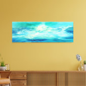 タイトル：「marina grande」イタリアン作家 キャンバスプリント (インサイチュ (リビング))