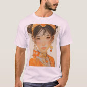 タイトル： 🎨👕 - ✨ / 🌟👕 Tシャツ (正面)