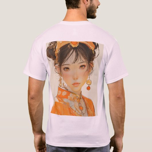 タイトル： 🎨👕 - ✨ / 🌟👕 Tシャツ (裏面)