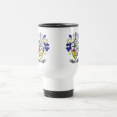 タイトルMcLeanの家紋の    紋章付き外衣 トラベルマグ (中央)