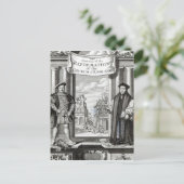 タイトルThe History Reformation Churchイギリス ポストカード (スタンド正面)