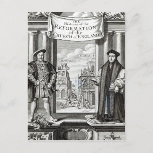 タイトルThe History Reformation Churchイギリス ポストカード